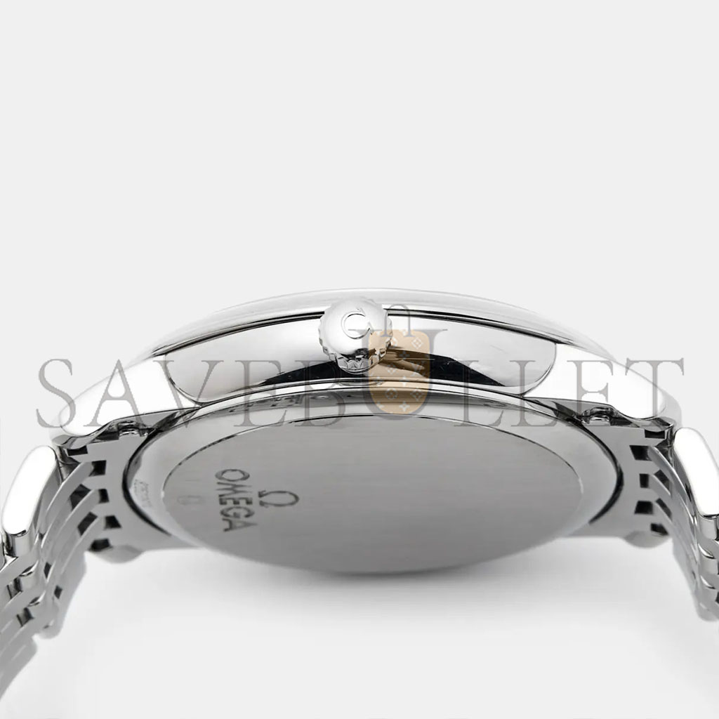 Om**a de ville prestige co-axial watch 424.10.37.20.02.001